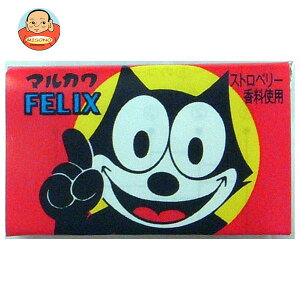 丸川製菓 フィリックスガム 60(55+5)個入×2(1×2)箱入| 送料無料 お菓子 ガム 駄菓子 当たり付き アタリ