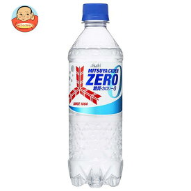 アサヒ飲料 三ツ矢サイダー ZERO(ゼロ) 500mlペットボトル×24本入｜ 送料無料 ノンカロリー炭酸 カロリーゼロ STRONG