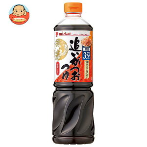ミツカン 追いがつおつゆ2倍 1Lペットボトル×12本入×(2ケース)| 送料無料 調味料 だし つゆ かつおだし 出汁