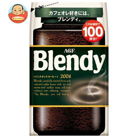 AGF ブレンディ 200g袋×12袋入×(2ケース)｜ 送料無料 コーヒー インスタントコーヒー 珈琲 Blendy