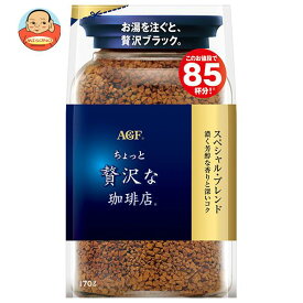 AGF ちょっと贅沢な珈琲店 スペシャル・ブレンド 170g袋×12袋入×(2ケース)｜ 送料無料 コーヒー インスタントコーヒー 珈琲 ブラック