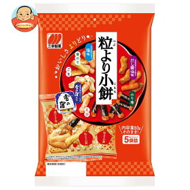 【送料無料・メーカー/問屋直送品・代引不可】三幸製菓 粒より小餅 80g×12個入｜ お菓子 おつまみ・せんべい 袋