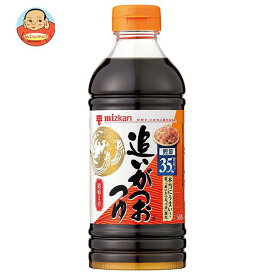 ミツカン 追いがつおつゆ2倍 500mlペットボトル×12本入｜ 送料無料 調味料 だし つゆ かつおだし 出汁