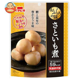 イチビキ おふくろの味 さといも煮 75g×10袋入×(2ケース)｜ 送料無料 そうざい 惣菜 和食 さといも