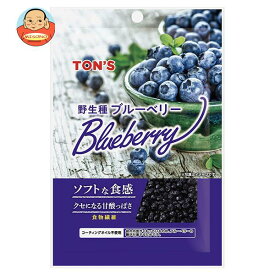 東洋ナッツ トン 野生種ブルーベリー 30g×10袋入×(2ケース)｜ 送料無料 お菓子 袋