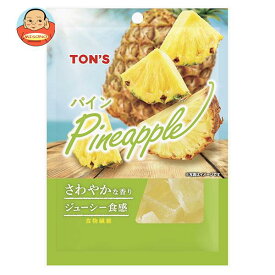 東洋ナッツ トン パイン 65g×10袋入×(2ケース)｜ 送料無料 パイナップル ドライフルーツ パイン お菓子 おつまみ