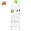 [ポイント5倍！6/27(金)1時59分まで全品対象エントリー&購入]コカコーラ い・ろ・は・す(いろはす I LOHAS) 2Lペットボトル×6本入×(2ケース)｜ 送料無料 いろはす ミネラルウォーター 2l 水