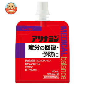 アリナミン製薬 アリナミン メディカルバランス グレープ風味 100mlパウチ×36本入×(2ケース)｜ 送料無料 医薬部外品 栄養ドリンク 疲労回復 ゼリー飲料