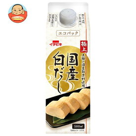 イチビキ 極上 国産白だし 500ml紙パック×12本入｜ 送料無料 調味料 つゆ だし 出汁 白だし 国産 極上