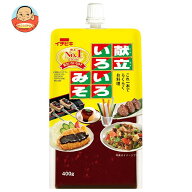 [ポイント5倍！9/19(土)20時〜全品対象エントリー&購入]イチビキ 献立いろいろみそ 400g×12本入｜ 送料…