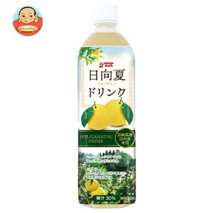 サンA 日向夏ドリンク 900mlペットボトル×12本入×(2ケース)| 送料無料 果実飲料 日向夏 PET