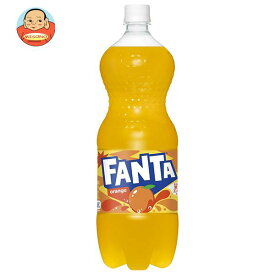 コカコーラ ファンタ オレンジ 1.5Lペットボトル×6本入｜ 送料無料 ファンタオレンジ 炭酸 コーラ オレンジジュース