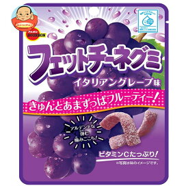 ブルボン フェットチーネグミ イタリアングレープ味 50g×10個入｜ 送料無料 グミ ぶどう グレープ 葡萄