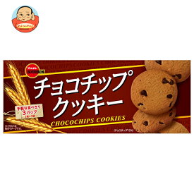 ブルボン チョコチップクッキー 9枚×12個入×(2ケース)｜ 送料無料 お菓子 クッキー チョコチップ