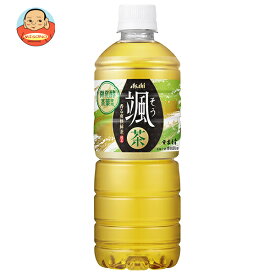 アサヒ飲料 颯【自動販売機用】 600mlペットボトル×24本入×(2ケース)｜ 送料無料 茶飲料 緑茶 お茶 清涼飲料水 PET