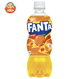 コカコーラ ファンタ オレンジ 500mlペットボトル×24本入｜ 送料無料 ファンタオレンジ 炭酸 コーラ オレンジジュース