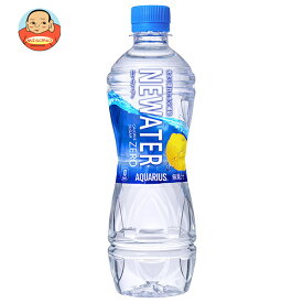 コカコーラ アクエリアス NEWATER(ニューウォーター) 500mlペットボトル×24本入｜ 送料無料 熱中症 糖質0 糖質ゼロ カロリー0 レモン