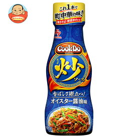 味の素 CookDo(クックドゥ)炒ソース オイスター醤油味 190g×12袋入｜ 送料無料 中華調味料 オイスターソース
