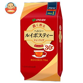 [ポイント5倍！3/26(木)1時59分まで全品対象エントリー&購入]伊藤園 ヘルシー ルイボスティー ティーバッグ (3g×30p)×10個入｜ 送料無料 お茶 ティーバッグ 健康