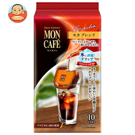 片岡物産 モンカフェ モカブレンド (8g×10袋)×6個入｜ 送料無料 嗜好品 珈琲 コーヒー ドリップバッグ