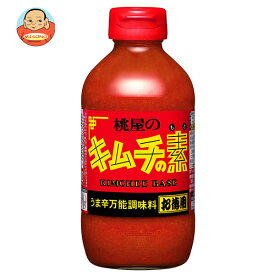 桃屋 キムチの素 お徳用 450g瓶×6個入｜ 送料無料 一般食品 キムチの素 瓶 素 お徳