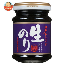 桃屋 江戸むらさき 生のり 100g瓶×12個入×(2ケース)｜ 送料無料 一般食品 佃煮 瓶 海苔