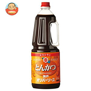 オリバーソース レストラン とんかつソース 2.1kg×6本入×(2ケース)| 送料無料 とんかつソース トンカツ ソース