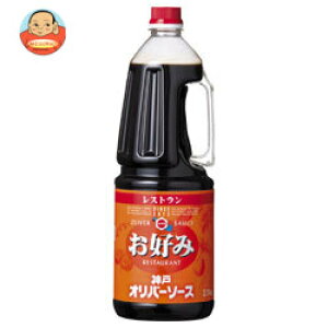 オリバーソース レストラン お好みソース 2.1kg×6本入| 送料無料 一般食品 調味料 ソース 業務用 お好み焼きソース