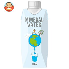 サクラ食品工業 サクラミネラルウォーター 330ml紙パック×18本入×(2ケース)｜ 送料無料 ミネラルウォーター 水 紙パック ウォーター