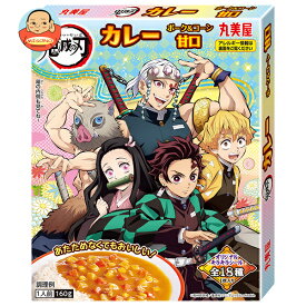 丸美屋 鬼滅の刃 カレー ポーク&コーン甘口 160g×10個入×(2ケース)｜ 送料無料 マルミヤ カレー レトルト 食品