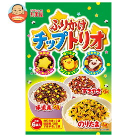 丸美屋 ふりかけ チップトリオ 14g×10袋入×(2ケース)｜ 送料無料 マルミヤ ふりかけ のりたま すきやき たらこ
