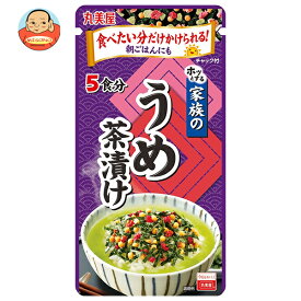 丸美屋 家族のうめ茶漬け 33g×10袋入｜ 送料無料 マルミヤ お茶漬けの素 梅 チャック袋