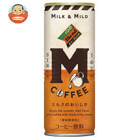 ダイドー ブレンド Mコーヒー 250g缶×30本入｜ 送料無料 珈琲 缶コーヒー