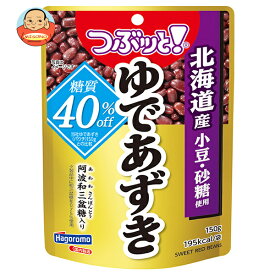 はごろもフーズ つぶッと!ゆであずき 糖質オフ 150gパウチ×6個入×(2ケース)｜ 送料無料 ゆであずき 糖質オフ あずき 北海道産小豆