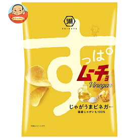 コイケヤ すっぱムーチョチップス じゃがうまビネガー 55g×12個入｜ 送料無料 お菓子 スナック菓子 すっぱむーちょ