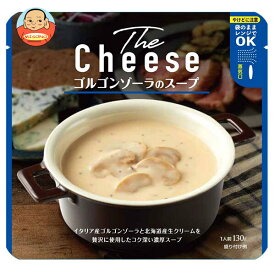 SSK The Cheese ゴルゴンゾーラのスープ 130g×40個入×(2ケース)｜ 送料無料 一般食品 レトルト食品 スープ