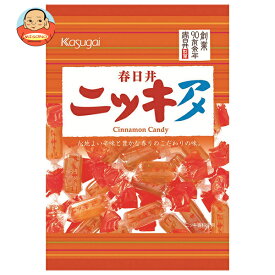 春日井製菓 ニッキアメ 150g×12個入｜ 送料無料 お菓子 飴・キャンディー 袋 ニッキ飴