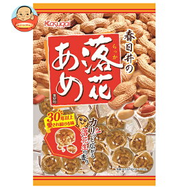 春日井製菓 落花あめ 134g×12個入｜ 送料無料 お菓子 飴・キャンディー 袋