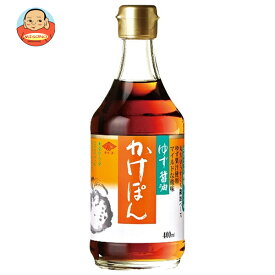 チョーコー ゆず醤油・かけぽん 400ml瓶×12本入×(2ケース)｜ 送料無料 調味料 ゆず 醤油 ポン酢