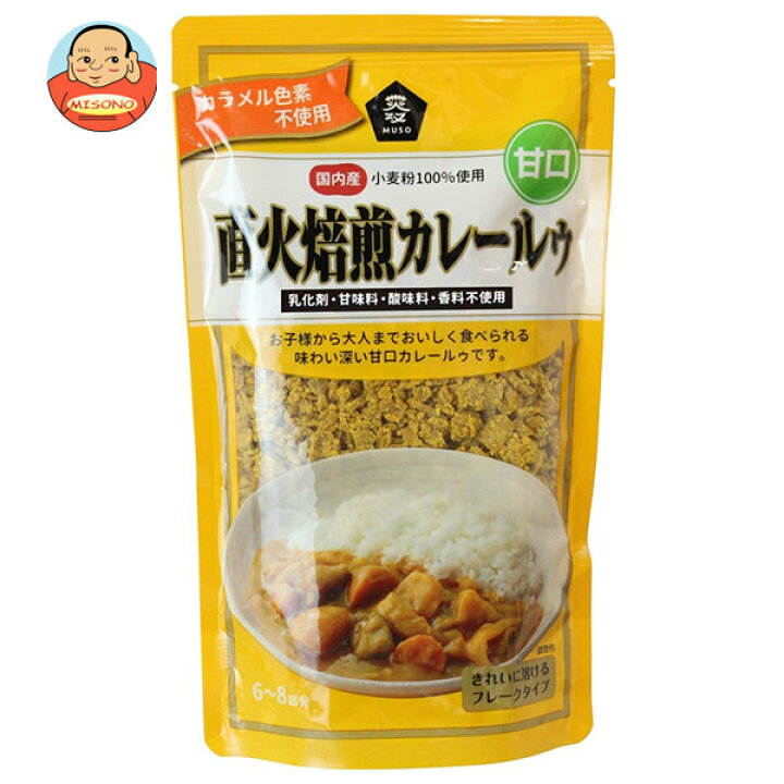 楽天市場】ムソー 直火焙煎カレールゥ 甘口 170g×20袋入｜ 送料無料 