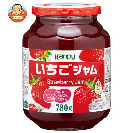 カンピー いちごジャム 780g瓶×6個入｜ 送料無料 ジャム イチゴ 瓶 嗜好品