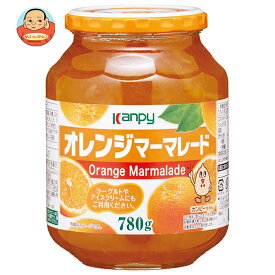 カンピー オレンジマーマレード 780g瓶×6個入｜ 送料無料 ジャム オレンジ 瓶 嗜好品 マーマレード