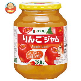 カンピー りんごジャム 780g瓶×6個入｜ 送料無料 ジャム アップル 林檎 瓶 嗜好品