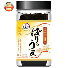 大森屋 ぱりっうま 卓上味付のり 8切48枚×5個入×(2ケース)｜ 送料無料 乾物 海苔 味付海苔