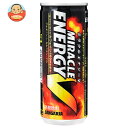 サンガリア ミラクルエナジーV 250g缶×30本入｜ 送料無料 栄養ドリンク 炭酸 エナジードリンク 缶