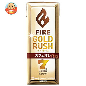 [|Cg5{ISiΏۃGg[&w]L FIRE(t@CA) S[hbV JtFI 200mlpbN×24{b   JtFI pbN GOLD RUSH