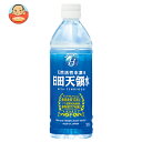 日田天領水 ミネラルウォーター 500mlペットボトル×24本入×(2ケース)｜ 送料無料 ミネラルウォーター 軟水 PET 国内名水