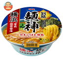 [ポイント5倍！8/11(月)1時59分まで全品対象エントリー&購入]明星食品 別格 麺神 横浜家系豚骨醤油 115g×12個入｜ 送料無料 インスタント 即席 カップ麺 しょうゆ ラーメン