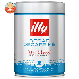キーコーヒー イリーブレンド エスプレッソ粉 デカフェ 250g×6個入｜ 送料無料 レギュラーコーヒー 珈琲 コーヒー デカフェ