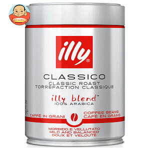 キーコーヒー イリーブレンド 豆 ミディアムロースト(クラシコ) 250g×12個入×(2ケース)| 送料無料 レギュラーコーヒー 珈琲 コーヒー